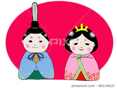 Illustration of Hinamatsuri Illustration of Hinamatsuri 86228620