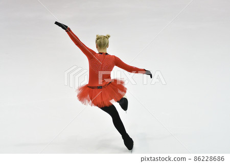 Girl figure skater Girl figure skater 86228686
