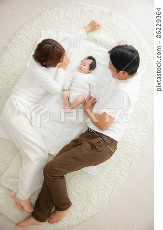 Family bird's-eye view 86229364