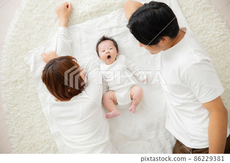 Family bird's-eye view Family bird's-eye view 86229381