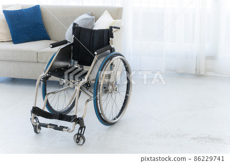 Wheelchair unmanned house 86229741