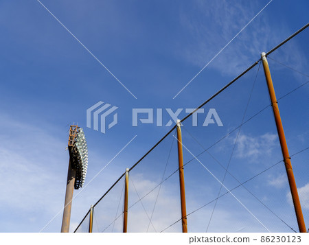 Stadium lighting and internet Stadium lighting and internet 86230123