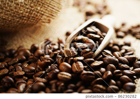 Coffee beans Coffee beans 86230282