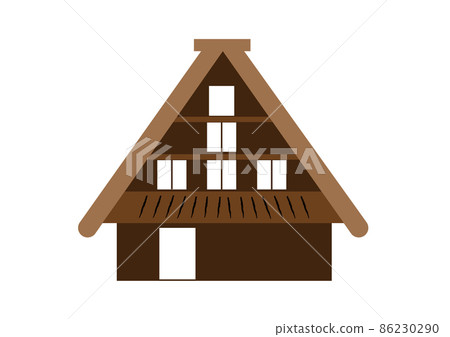 房子裡有一座主要的建築 86230290