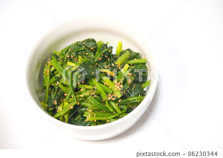 Spinach side dish 86230344