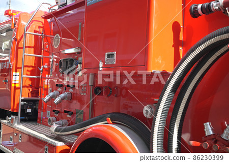 Fire engine pump car Fire engine pump car 86230399