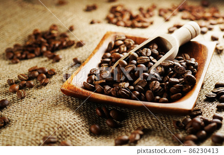 Coffee beans  86230413