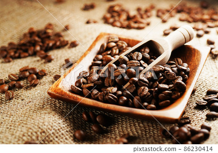 Coffee beans  86230414