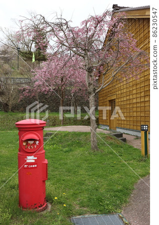 北海道江刺丸驛站的風景（江刺町大會堂前） 86230547