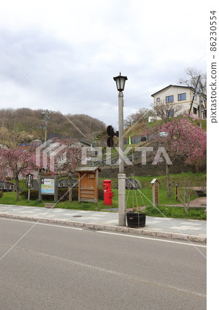 北海道江刺丸驛站的風景(江刺町大會堂前) 北海道江刺丸驛站的風景(江刺町大會堂前) 86230554