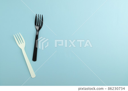 Plastic fork 86230734