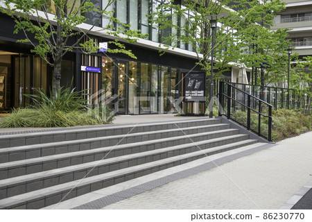 背景:城市街角 背景:城市街角 86230770
