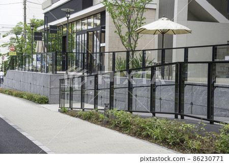 背景:城市街角 背景:城市街角 86230771