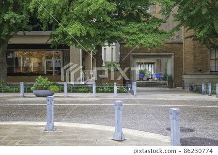 背景:橫濱的時尚街角 背景:橫濱的時尚街角 86230774