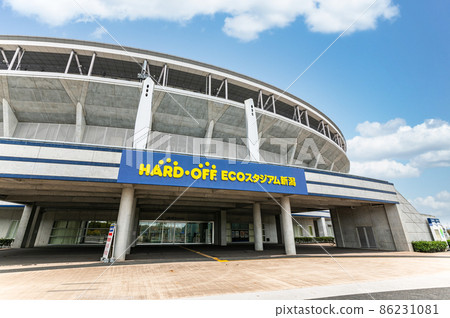 Niigata City, Niigata Prefecture Niigata Prefectural Toriya Nogata Park Baseball Stadium (HARD-OFF ECO Stadium Niigata) Niigata City, Niigata Prefecture Niigata Prefectural Toriya Nogata Park Baseball Stadium (HARD-OFF ECO Stadium Niigata) 86231081