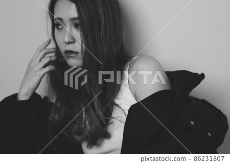 酷女肖像 酷女肖像 86231807