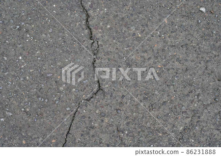 Concrete crack crack bad image Concrete crack crack bad image 86231888
