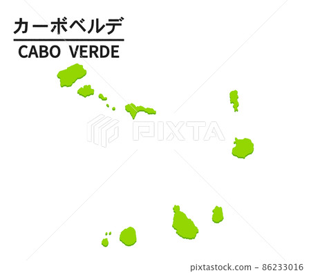Illustration of cape verde 86233016