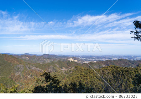 須加里山（奧武藏）山頂的景色 86233025