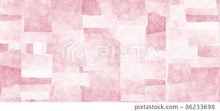 粉色拼貼漸變（背景圖片） 86233698