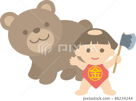 金太郎和一隻熊 金太郎和一隻熊 86234244