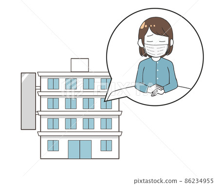 無信住院的女性 無信住院的女性 86234955