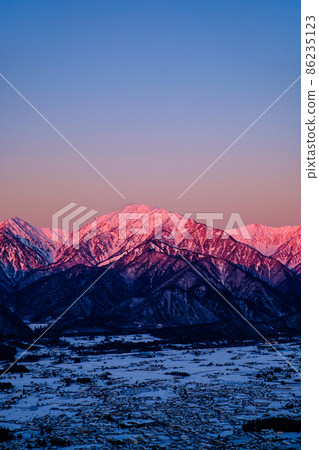 在 Morgenroth 染色的 Rengedake（冬季來自高加里山） 86235123
