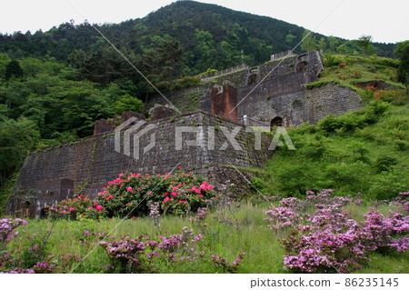 Besshi Copper Mine, Tonaru Area Remains / Former Mineral Storage / Mineral Processing Plant Full View 86235145