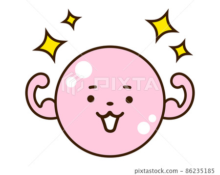 Collagen character anthropomorphic effect 86235185