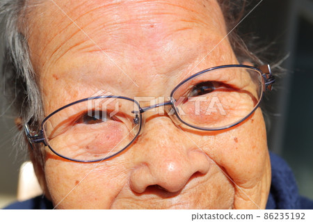 Presbyopia wrinkles at the corners of the eyes Presbyopia wrinkles at the corners of the eyes 86235192