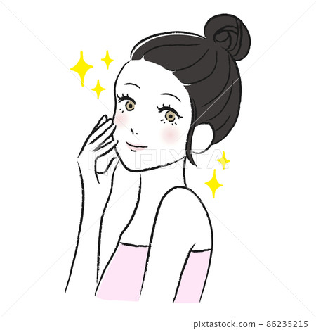 Skin care female 86235215