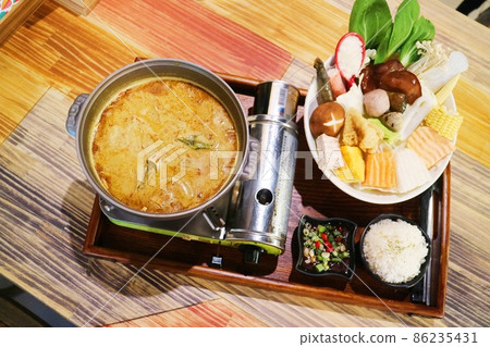 東南亞擺擺擺擺擺鮮擺擺擺火鍋 86235431