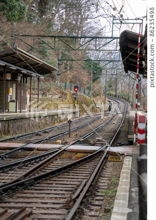 [神奈川縣]箱根登山鐵道宮下站 86235498