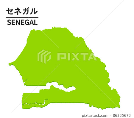 塞內加爾圖 86235673
