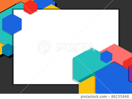 Abstract background design template 86235848