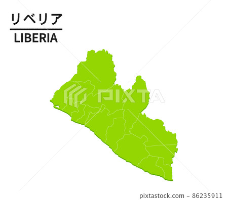 利比里亞世界地圖插圖 利比里亞世界地圖插圖 86235911