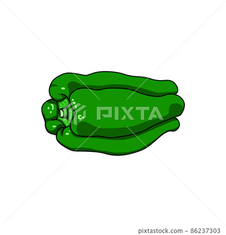 Green peppers 86237303
