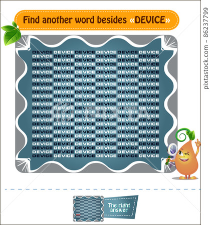 maze guess the words Devise 86237799