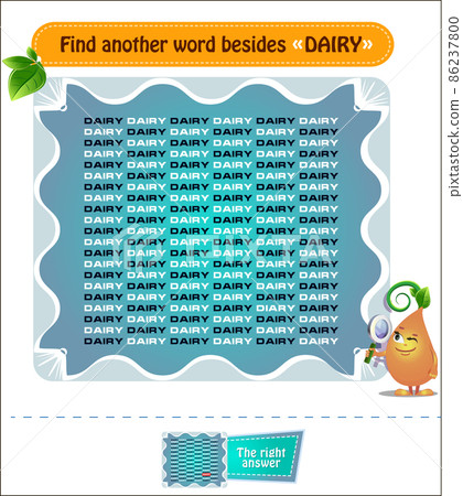 game  word besides dairy 86237800