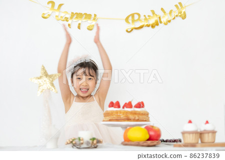 生日 兒童 生活方式 女孩 86237839