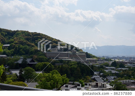 Scenery from Eikando: The Westin Miyako Kyoto seen from Tahodo Scenery from Eikando: The Westin Miyako Kyoto seen from Tahodo 86237880