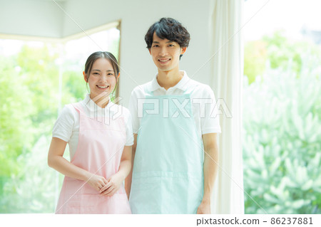 長期護理人員男女 86237881