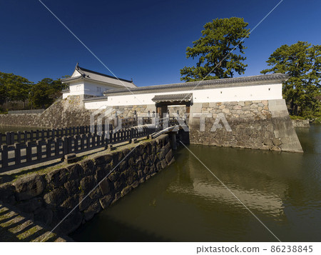 Odawara City, Kanagawa Prefecture [Odawara Castle] Sumiyoshi Bridge / Odawara Castle, Japan 86238845