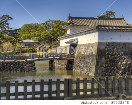 Odawara City, Kanagawa Prefecture [Odawara Castle] Sumiyoshi Bridge / Odawara Castle, Japan 86238848
