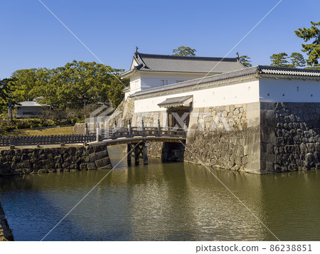 Odawara City, Kanagawa Prefecture [Odawara Castle] Sumiyoshi Bridge / Odawara Castle, Japan 86238851