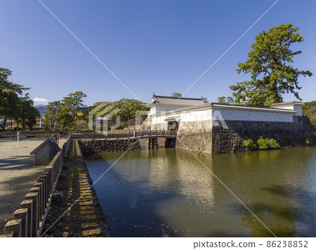 Odawara City, Kanagawa Prefecture [Odawara Castle] Sumiyoshi Bridge / Odawara Castle, Japan 86238852