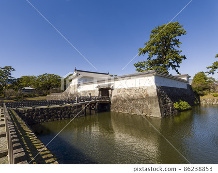 Odawara City, Kanagawa Prefecture [Odawara Castle] Sumiyoshi Bridge / Odawara Castle, Japan 86238853