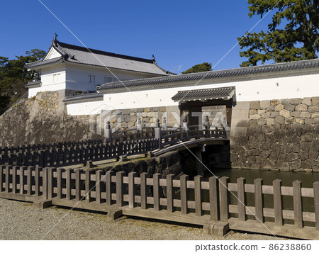 Odawara City, Kanagawa Prefecture [Odawara Castle] Sumiyoshi Bridge / Odawara Castle, Japan 86238860