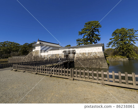Odawara City, Kanagawa Prefecture [Odawara Castle] Sumiyoshi Bridge / Odawara Castle, Japan 86238861