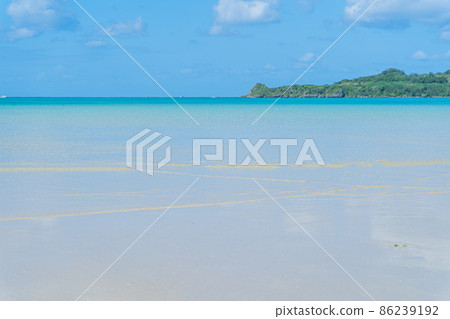竹富島的康多海灘 86239192